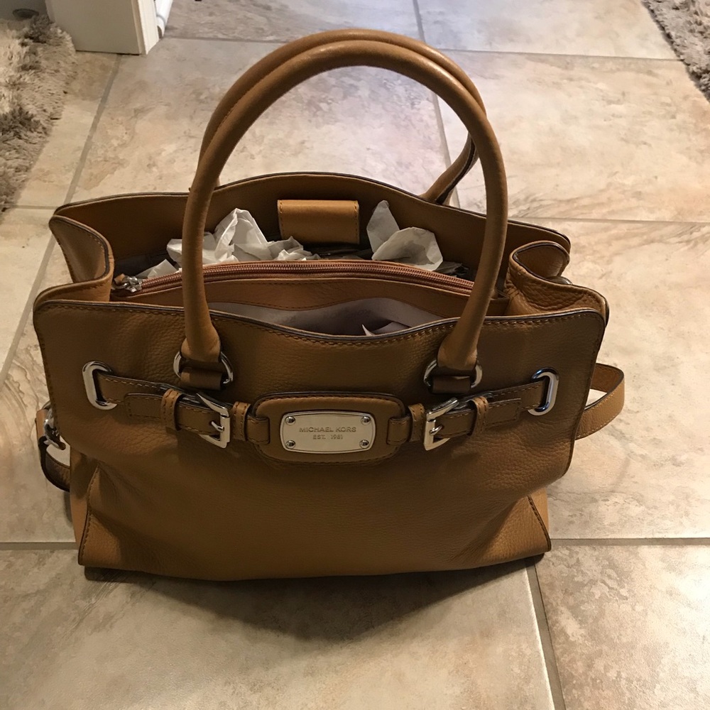 Genuine Michael Kors leather purse